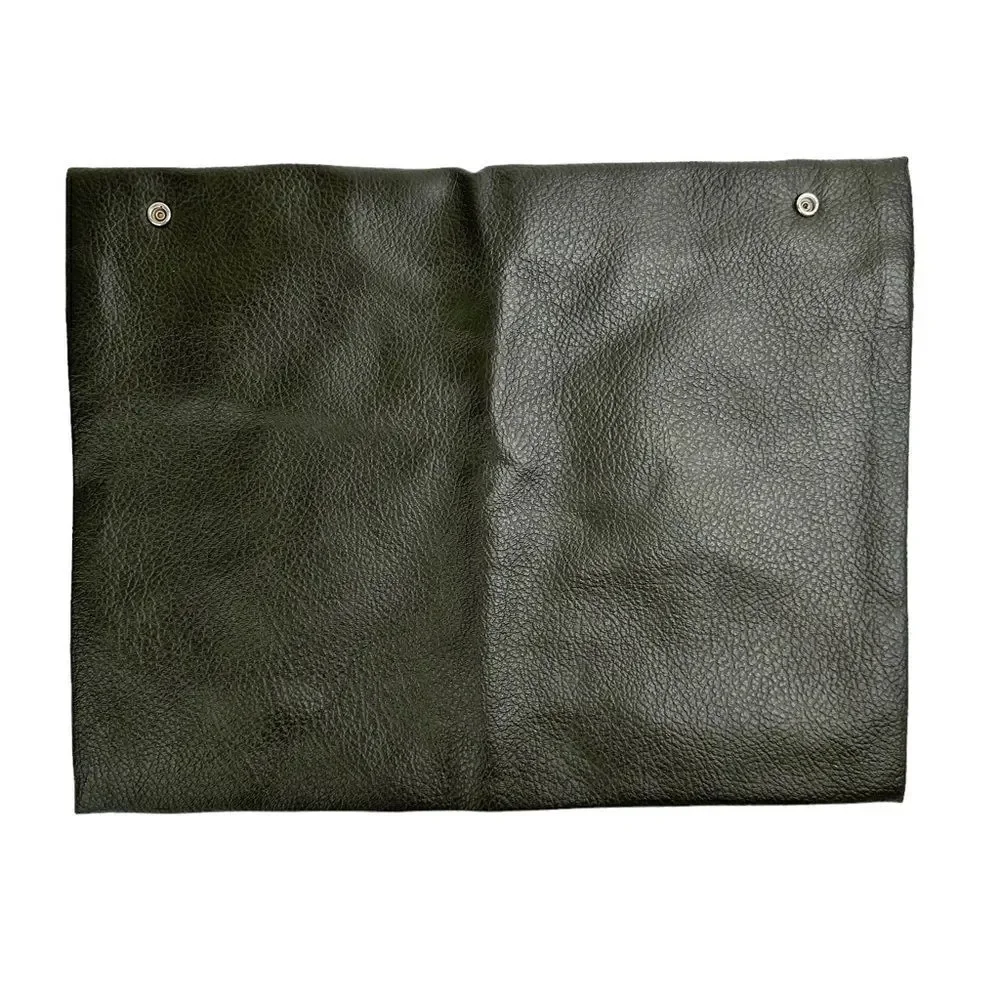 Vintage Travel File Sleeve Paper Money Holder Pouch